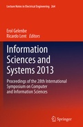 Cover: Information Sciences and Systems 2013 - Springer