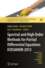 Cover: Spectral and High Order Methods for Partial Differential Equations - ICOSAHOM 2012 - Springer