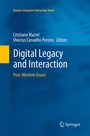Cover: Digital Legacy and Interaction - Springer