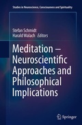 Cover: Meditation - Neuroscientific Approaches and Philosophical Implications - Springer