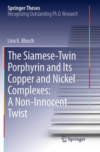 Abbildung von: The Siamese-Twin Porphyrin and Its Copper and Nickel Complexes: A Non-Innocent Twist - Springer