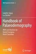 Cover: Handbook of Palaeodemography - Springer