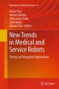 Cover: New Trends in Medical and Service Robots - Springer