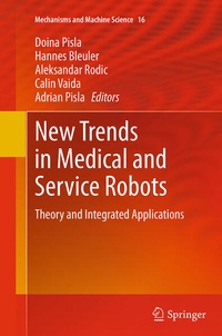 Enlarge image Cover: New Trends in Medical and Service Robots - Springer