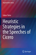 Cover: Heuristic Strategies in the Speeches of Cicero - Springer