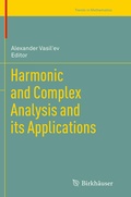 Cover: Harmonic and Complex Analysis and its Applications - Birkh&auml;user