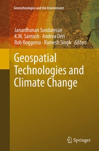 Enlarge image Cover: Geospatial Technologies and Climate Change - Springer