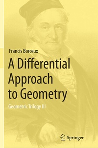 Abbildung von: A Differential Approach to Geometry - Springer