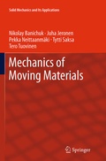 Cover: Mechanics of Moving Materials - Springer