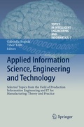 Cover: Applied Information Science, Engineering and Technology - Springer