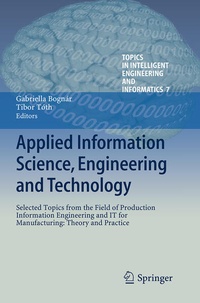 Enlarge image Cover: Applied Information Science, Engineering and Technology - Springer