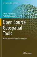 Cover: Open Source Geospatial Tools - Springer