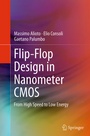 Cover: Flip-Flop Design in Nanometer CMOS - Springer