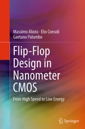 Cover: Flip-Flop Design in Nanometer CMOS - Springer