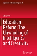 Cover: Education Reform: The Unwinding of Intelligence and Creativity - Springer