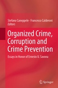 Cover: Organized Crime, Corruption and Crime Prevention - Springer