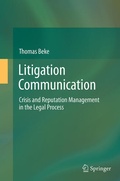 Abbildung von: Litigation Communication - Springer