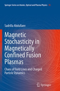 Abbildung von: Magnetic Stochasticity in Magnetically Confined Fusion Plasmas - Springer