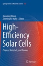 Cover: High-Efficiency Solar Cells - Springer