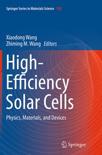 Abbildung von: High-Efficiency Solar Cells - Springer