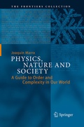 Cover: Physics, Nature and Society - Springer