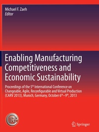Abbildung von: Enabling Manufacturing Competitiveness and Economic Sustainability - Springer