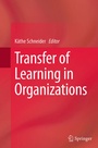 Cover: Transfer of Learning in Organizations - Springer