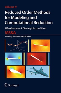 Enlarge image Cover: Reduced Order Methods for Modeling and Computational Reduction - Springer