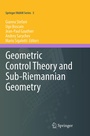 Cover: Geometric Control Theory and Sub-Riemannian Geometry - Springer