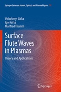 Cover: Surface Flute Waves in Plasmas - Springer