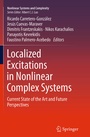 Cover: Localized Excitations in Nonlinear Complex Systems - Springer