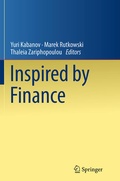 Cover: Inspired by Finance - Springer