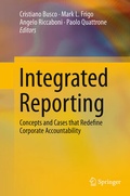 Cover: Integrated Reporting - Springer
