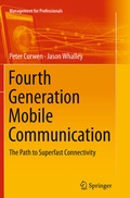 Cover: Fourth Generation Mobile Communication - Springer