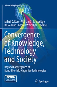 Enlarge image Cover: Convergence of Knowledge, Technology and Society - Springer