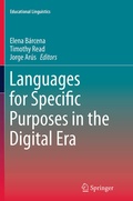 Cover: Languages for Specific Purposes in the Digital Era - Springer