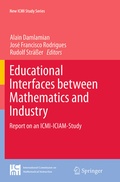 Cover: Educational Interfaces between Mathematics and Industry - Springer
