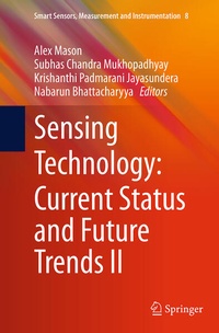 Enlarge image Cover: Sensing Technology: Current Status and Future Trends II - Springer