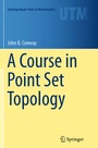 Cover: A Course in Point Set Topology - Springer