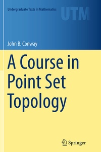 Abbildung von: A Course in Point Set Topology - Springer