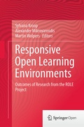 Cover: Responsive Open Learning Environments - Springer