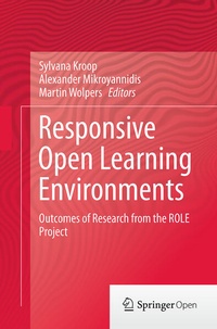 Enlarge image Cover: Responsive Open Learning Environments - Springer