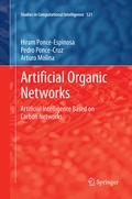 Cover: Artificial Organic Networks - Springer