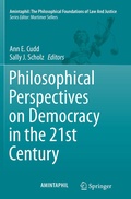 Cover: Philosophical Perspectives on Democracy in the 21st Century - Springer