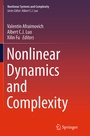 Cover: Nonlinear Dynamics and Complexity - Springer
