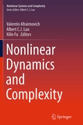 Cover: Nonlinear Dynamics and Complexity - Springer