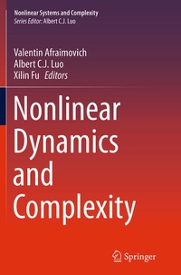 Enlarge image Cover: Nonlinear Dynamics and Complexity - Springer