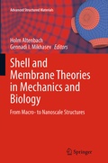 Cover: Shell and Membrane Theories in Mechanics and Biology - Springer