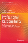 Cover: Professional Responsibility - Springer