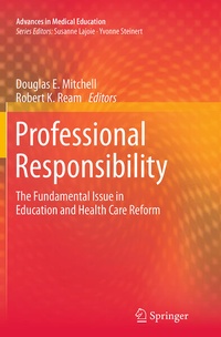 Enlarge image Cover: Professional Responsibility - Springer